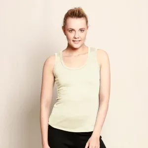 #130 Undyed Womens Singlet 175gsm