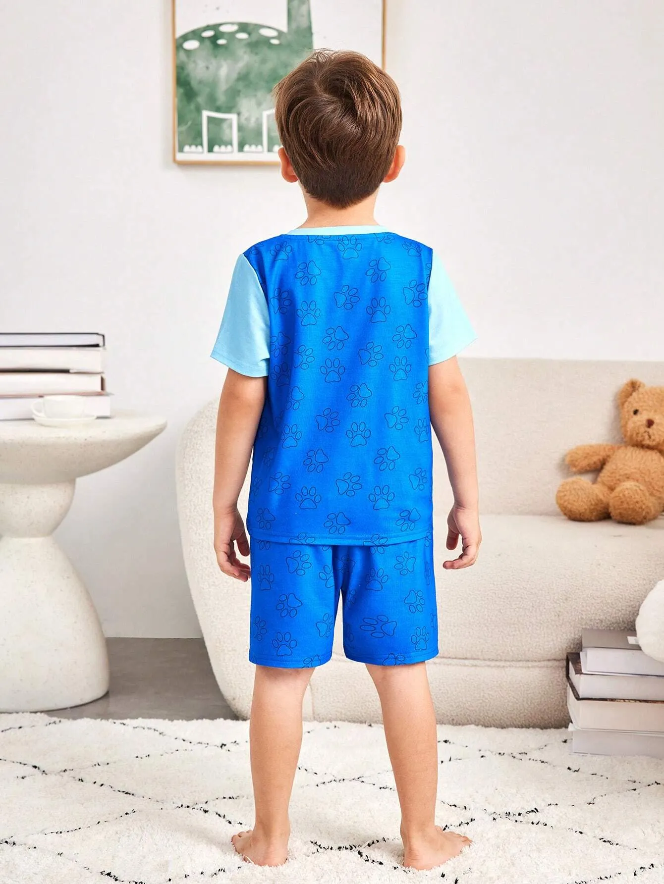 14049 1a-044 Conjunto de pijama para niño 2 Pzas