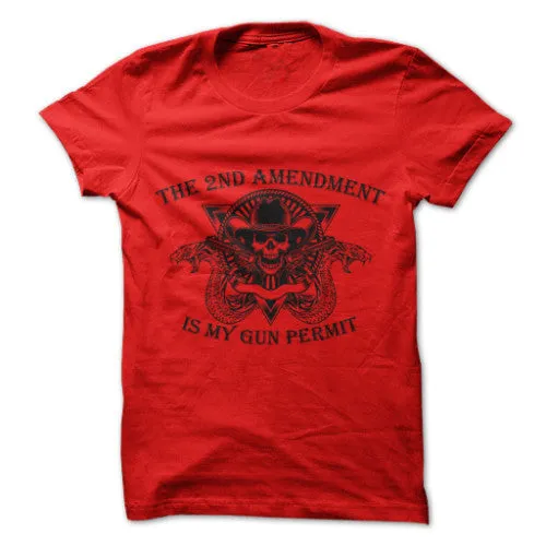 2nd Amendment T-Shirt - Limited Edition