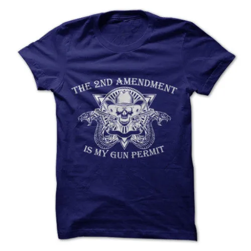 2nd Amendment T-Shirt - Limited Edition