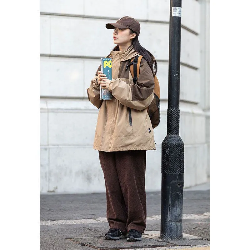 3 In 1 Loose Fit Detachable Utility Jacket