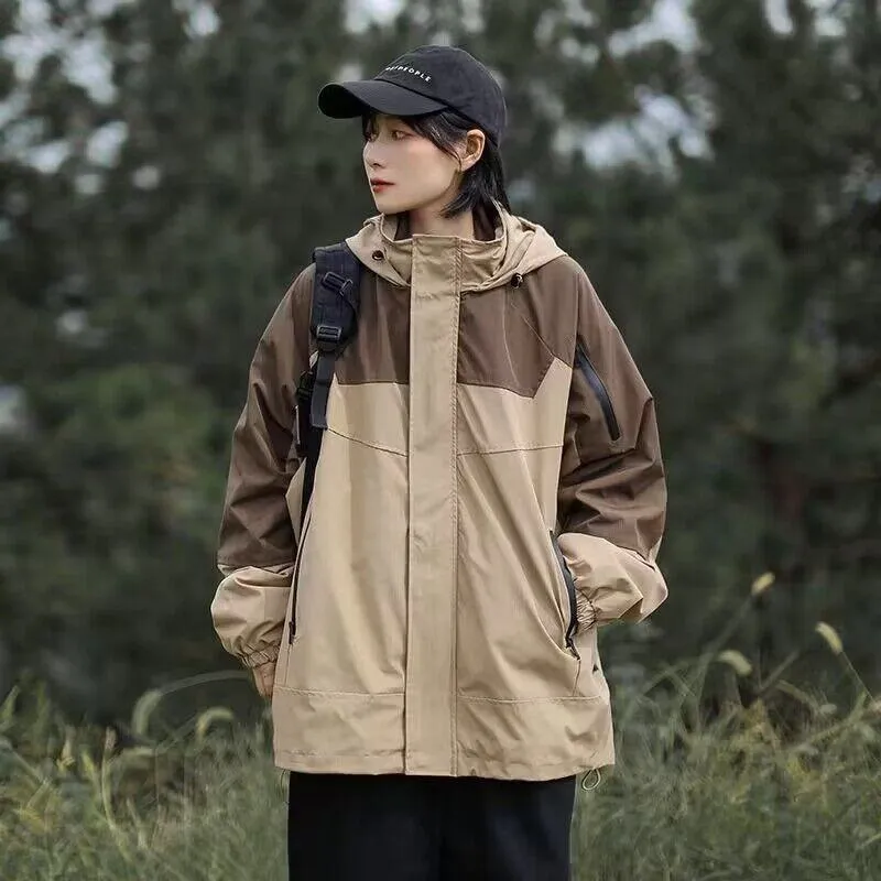 3 In 1 Loose Fit Detachable Utility Jacket