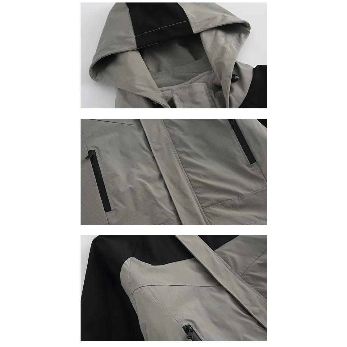3 In 1 Loose Fit Detachable Utility Jacket