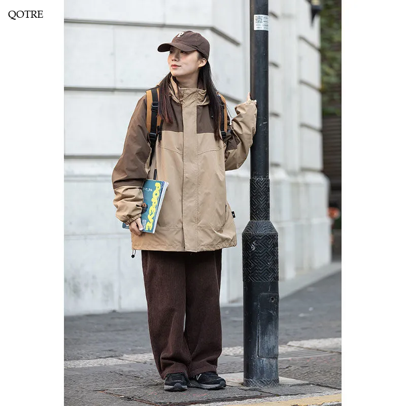 3 In 1 Loose Fit Detachable Utility Jacket