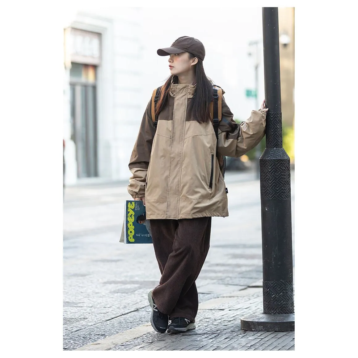 3 In 1 Loose Fit Detachable Utility Jacket