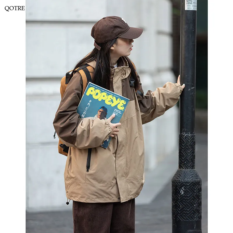 3 In 1 Loose Fit Detachable Utility Jacket