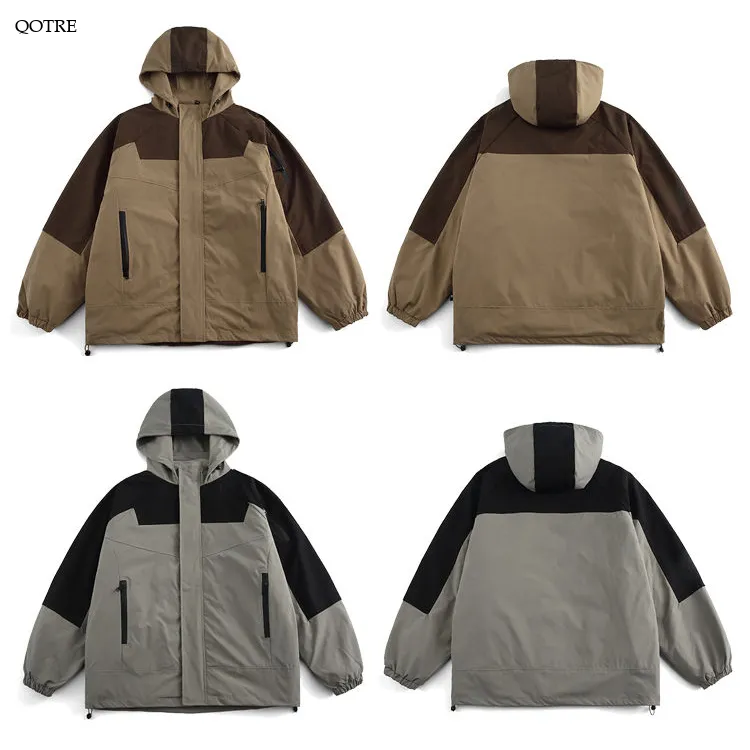 3 In 1 Loose Fit Detachable Utility Jacket