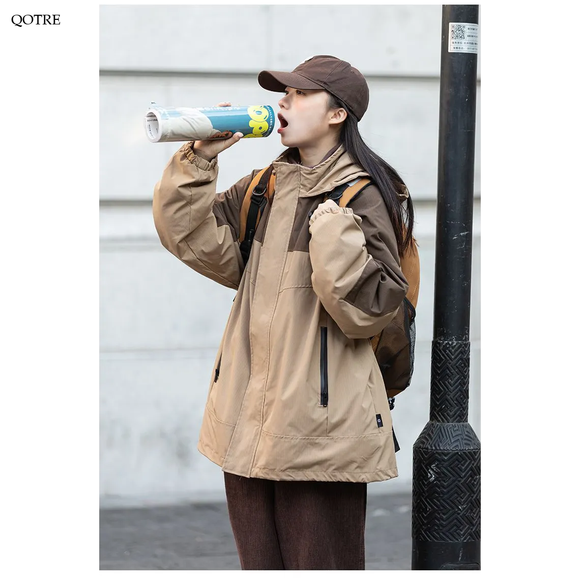 3 In 1 Loose Fit Detachable Utility Jacket