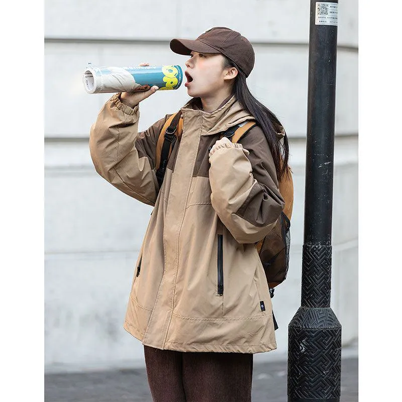 3 In 1 Loose Fit Detachable Utility Jacket