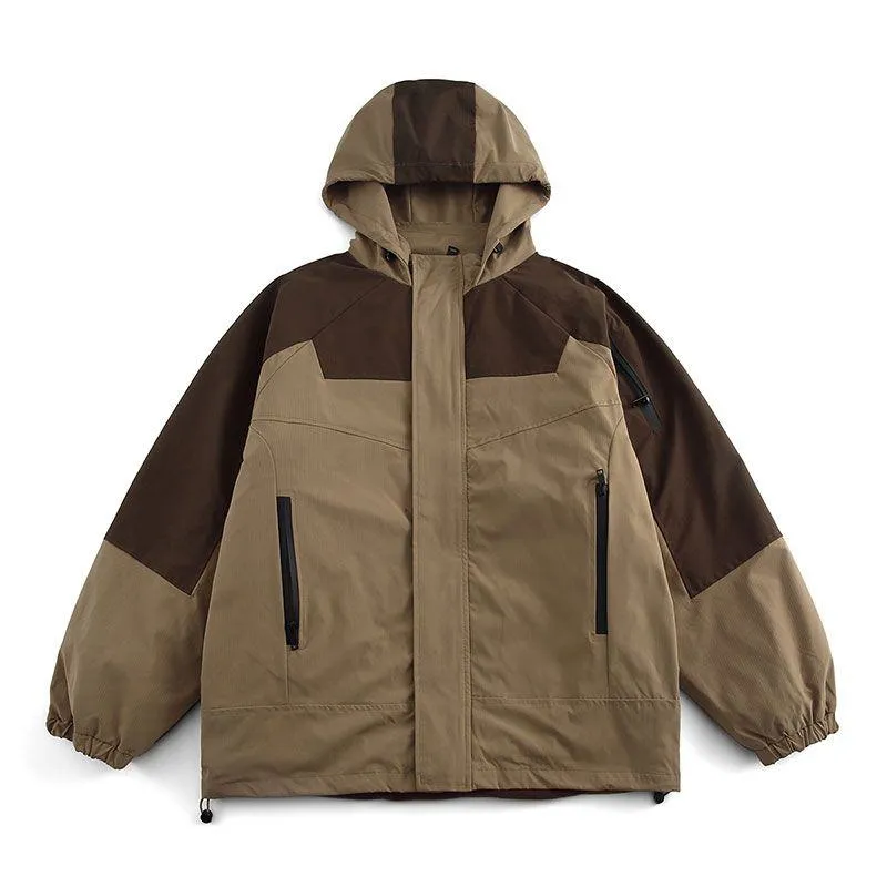 3 In 1 Loose Fit Detachable Utility Jacket