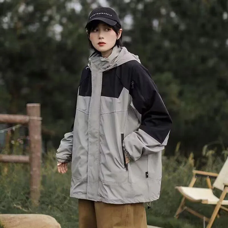 3 In 1 Loose Fit Detachable Utility Jacket