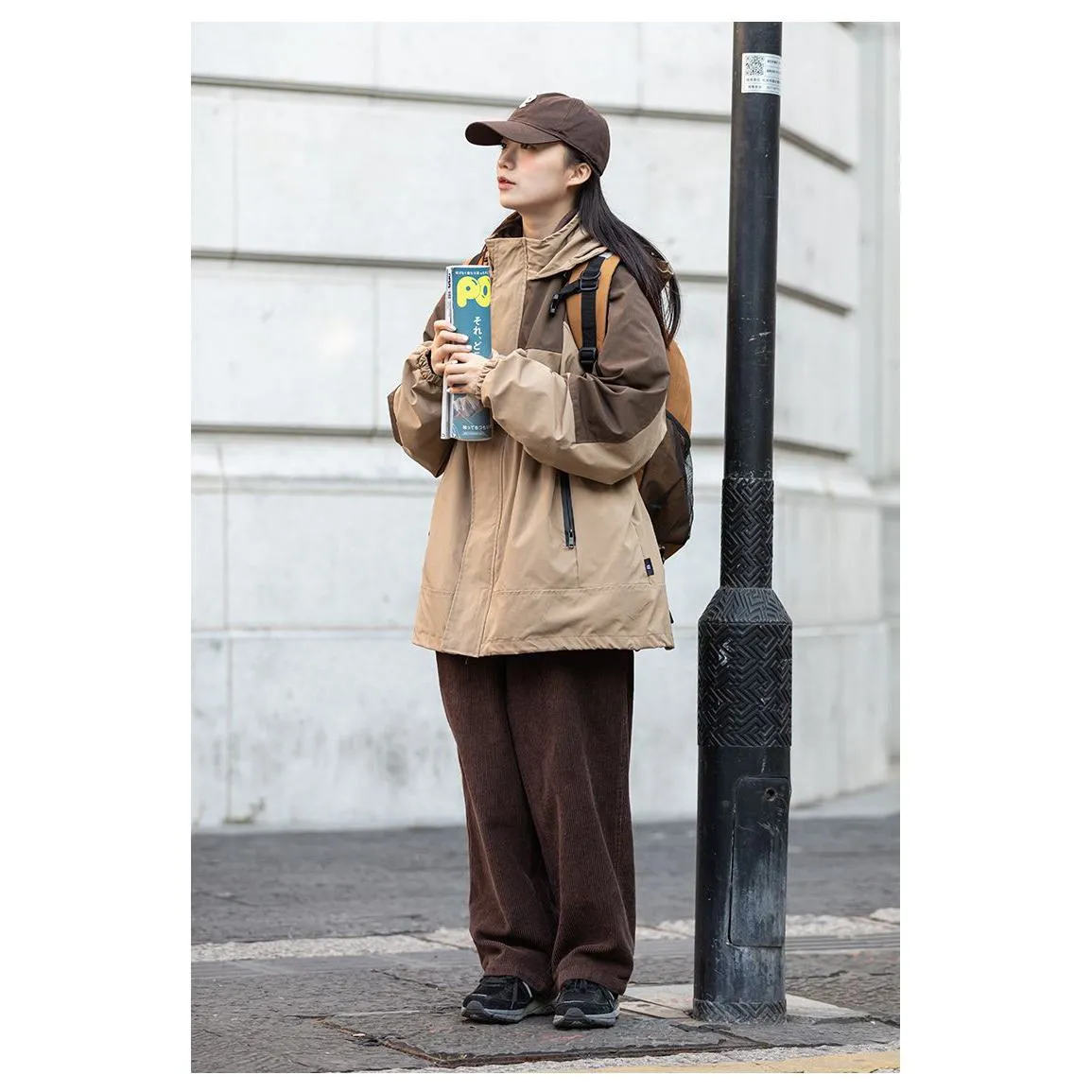 3 In 1 Loose Fit Detachable Utility Jacket