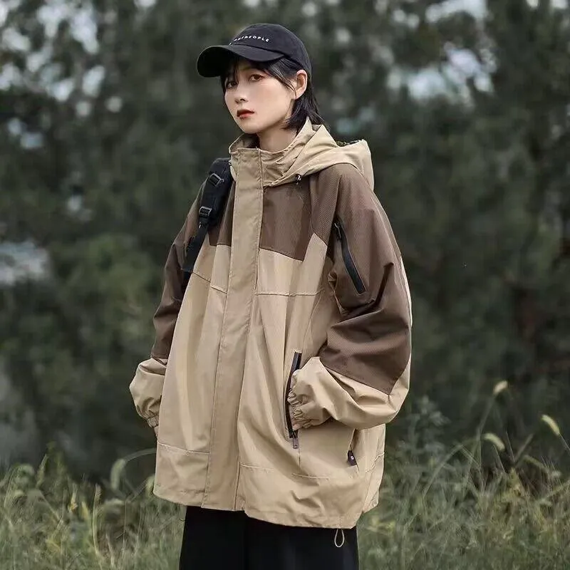 3 In 1 Loose Fit Detachable Utility Jacket