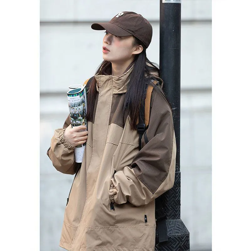 3 In 1 Loose Fit Detachable Utility Jacket