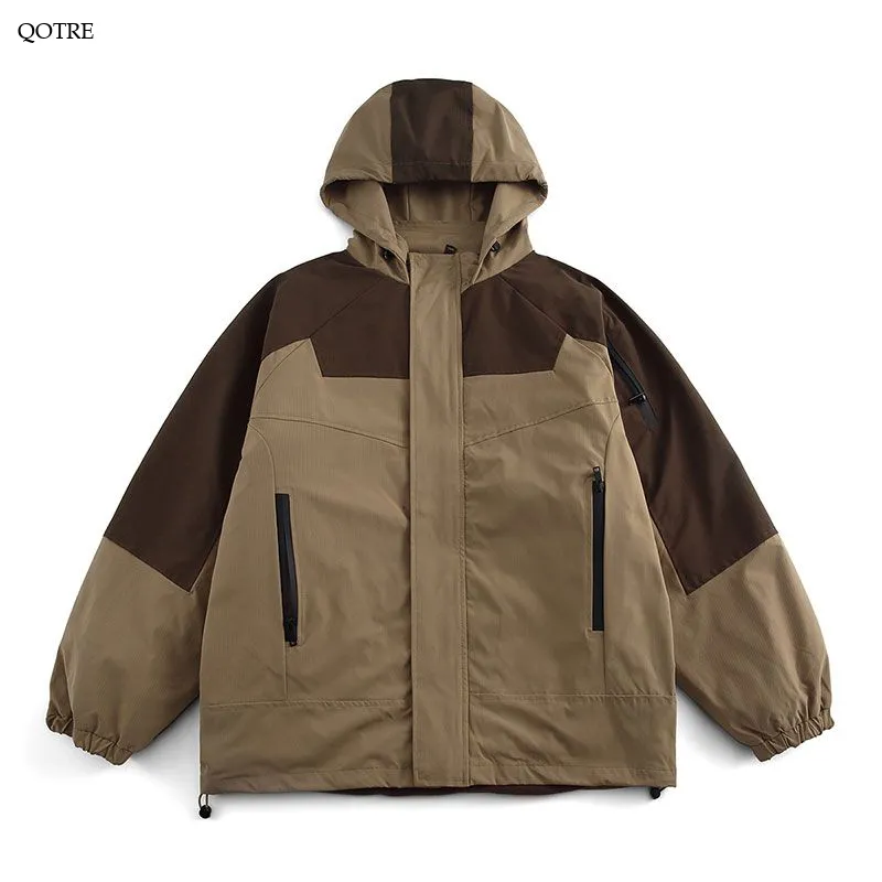 3 In 1 Loose Fit Detachable Utility Jacket