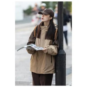 3 In 1 Loose Fit Detachable Utility Jacket