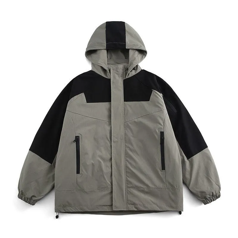 3 In 1 Loose Fit Detachable Utility Jacket