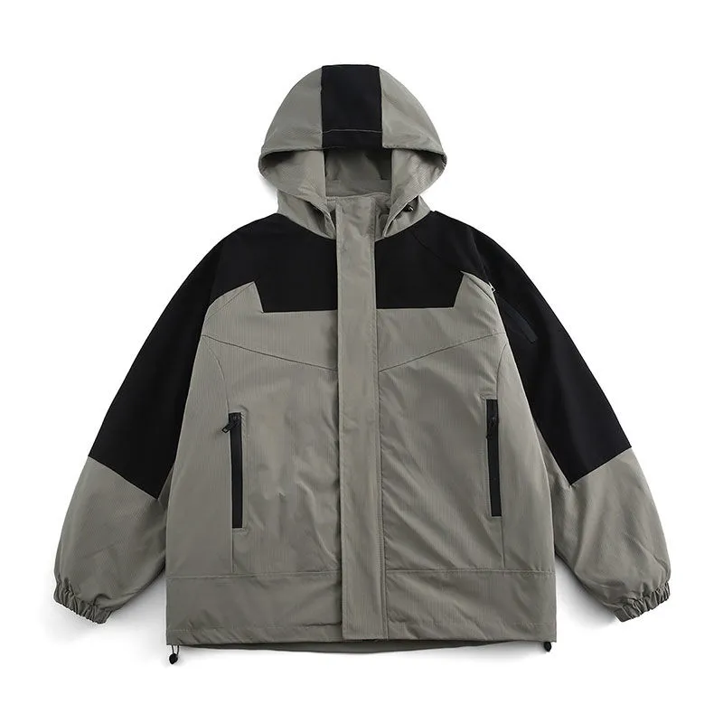 3 In 1 Loose Fit Detachable Utility Jacket