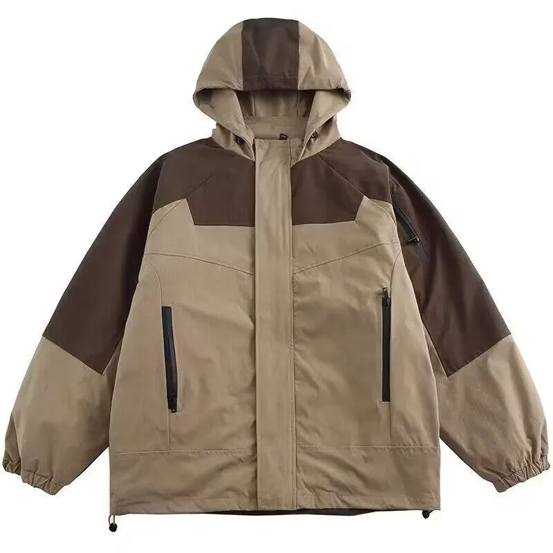 3 In 1 Loose Fit Detachable Utility Jacket