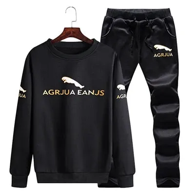 3 Pieces/Set Polyester Fitness Tracksuit