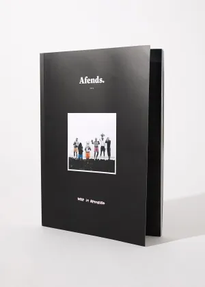 Afends Unisex #003 Keep It Kettleish - Afends Magazine - Black