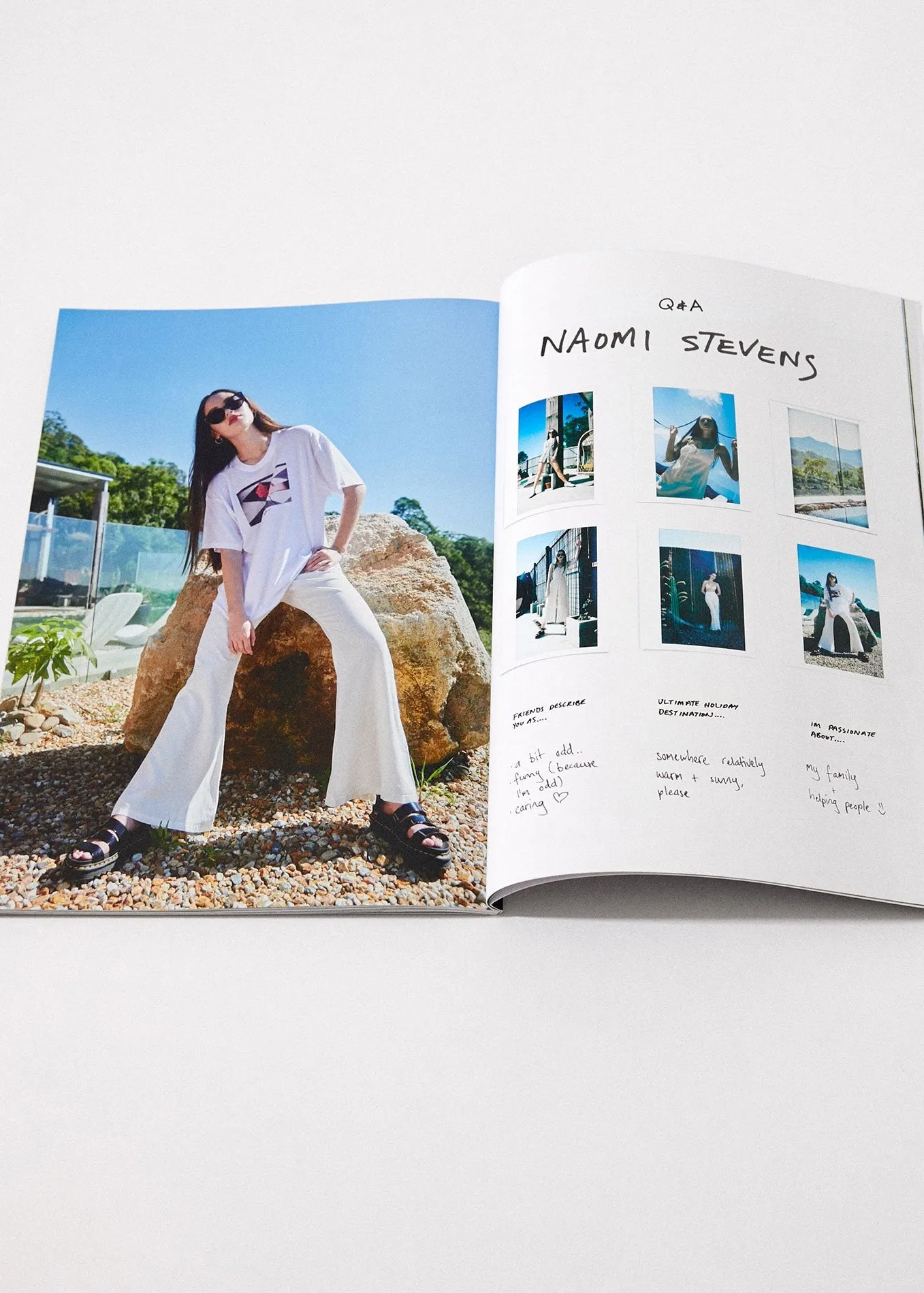 Afends Unisex #003 Keep It Kettleish - Afends Magazine - Black