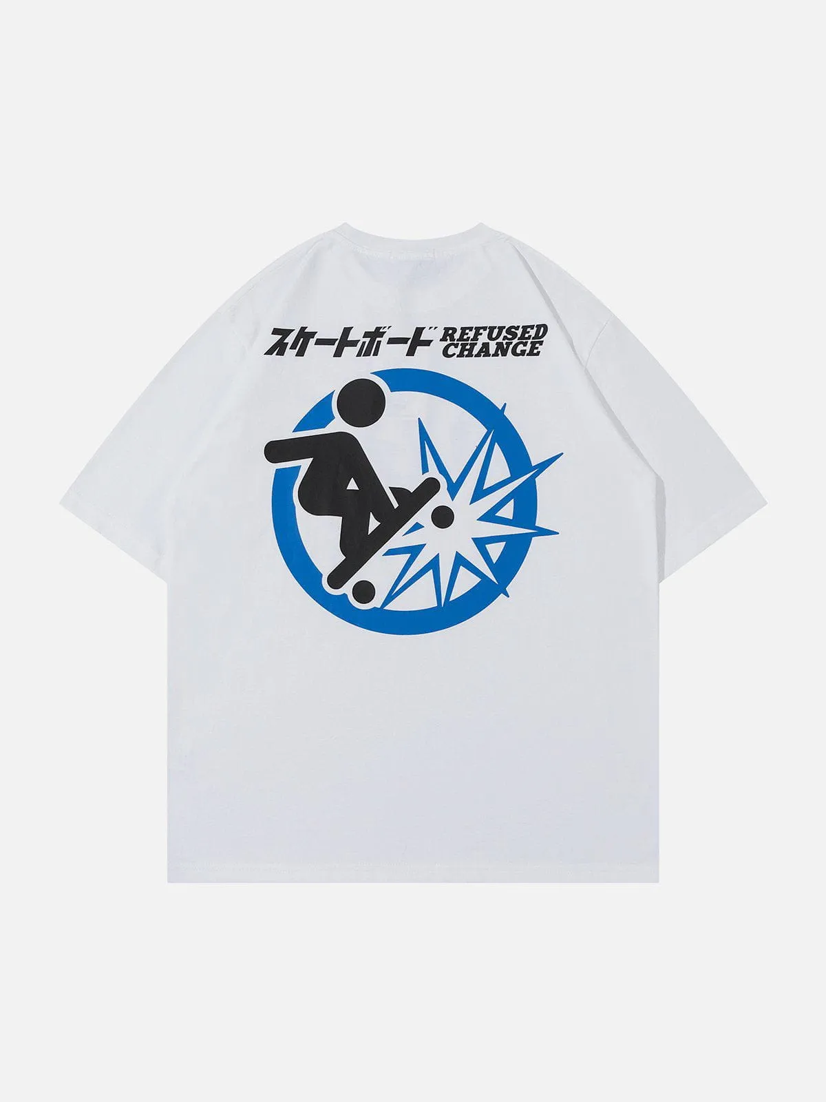 AlanBalen® - Cartoon Skateboarding Tee