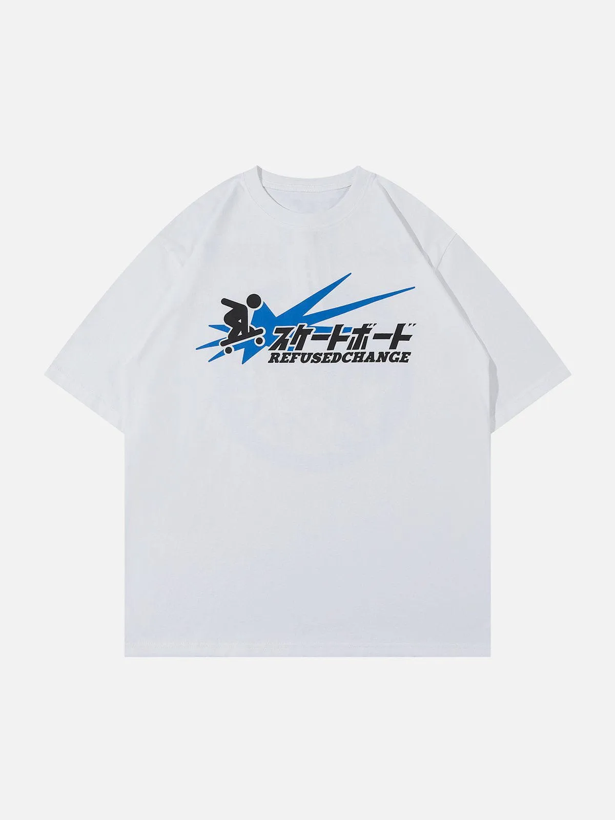 AlanBalen® - Cartoon Skateboarding Tee