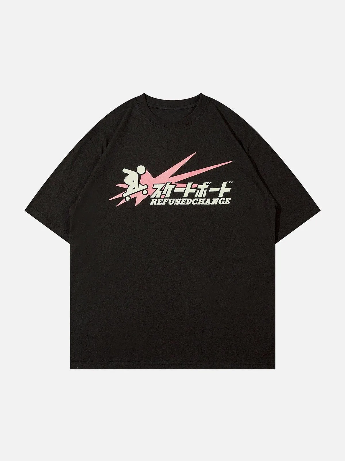 AlanBalen® - Cartoon Skateboarding Tee