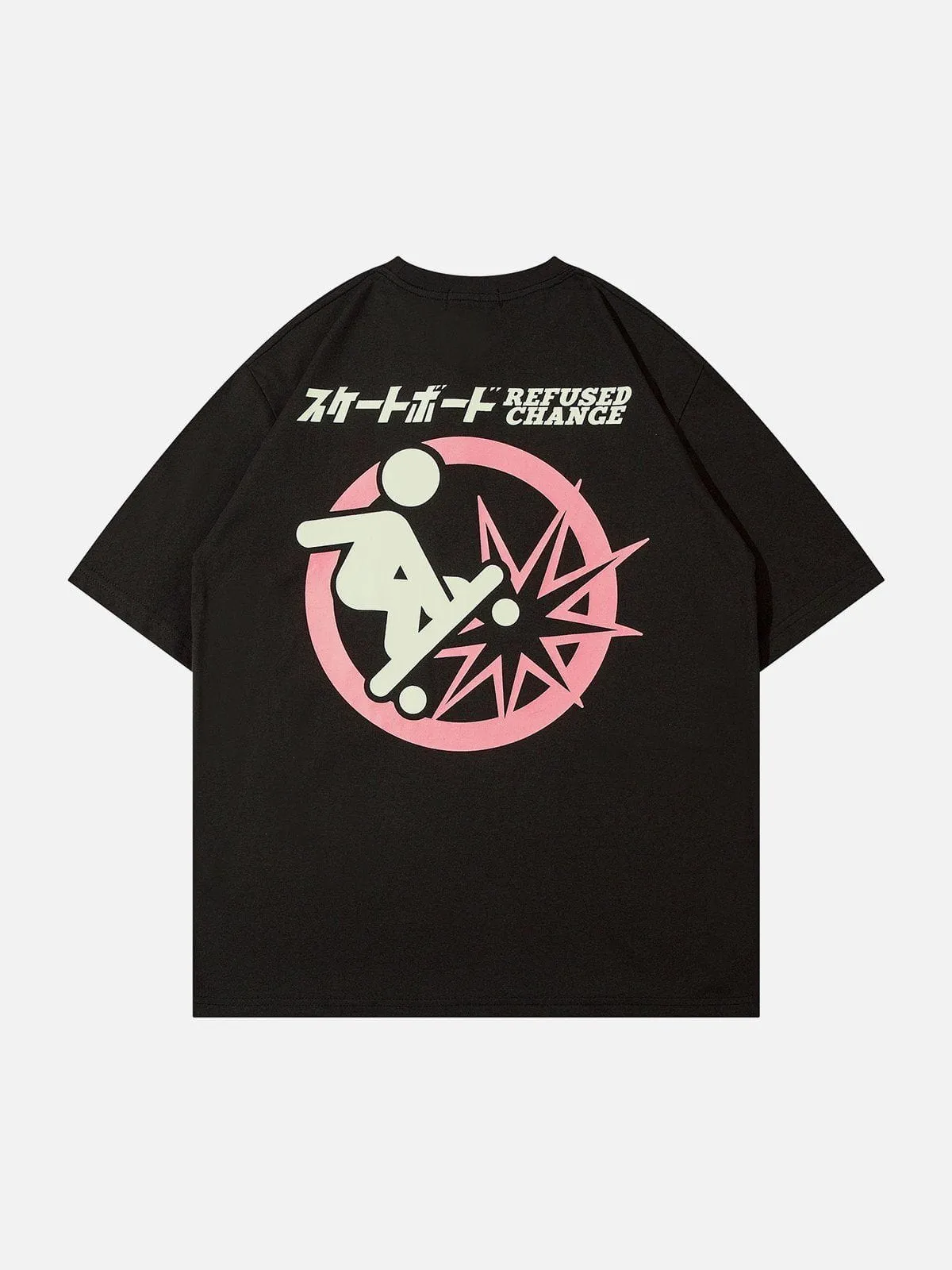 AlanBalen® - Cartoon Skateboarding Tee