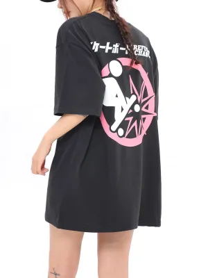AlanBalen® - Cartoon Skateboarding Tee