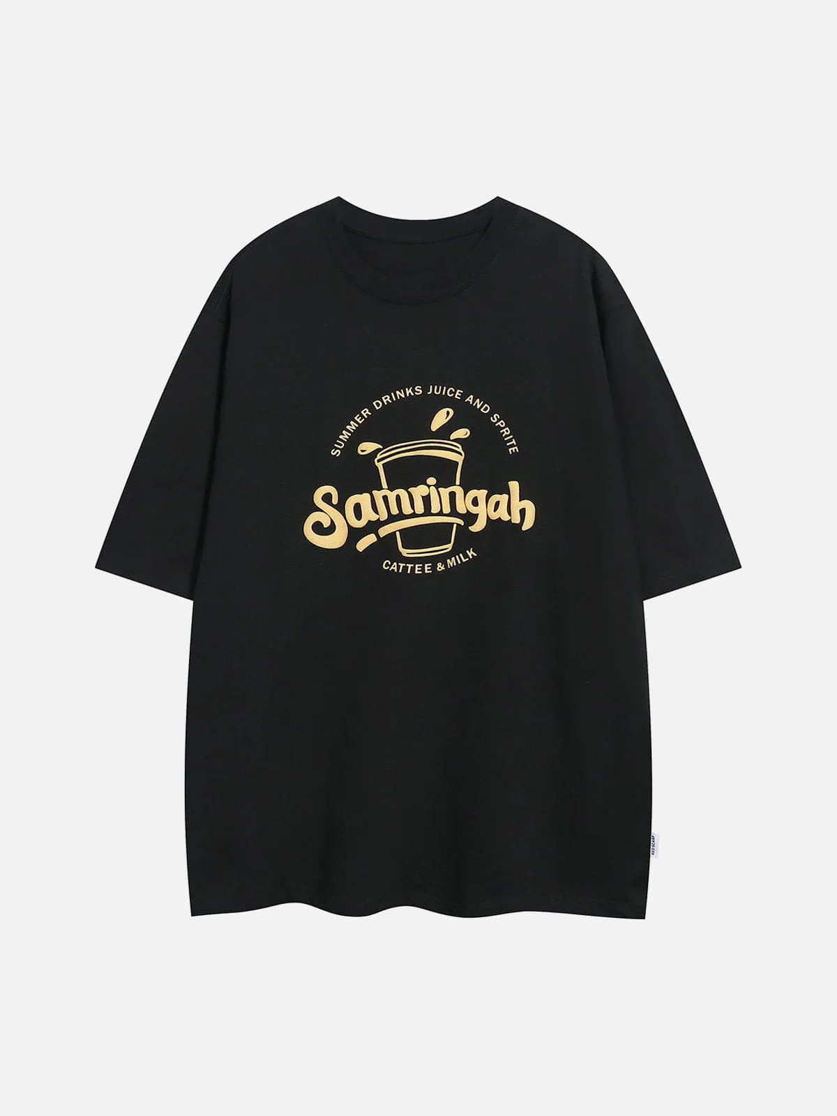 AlanBalen® - Foam Letter Print Tee