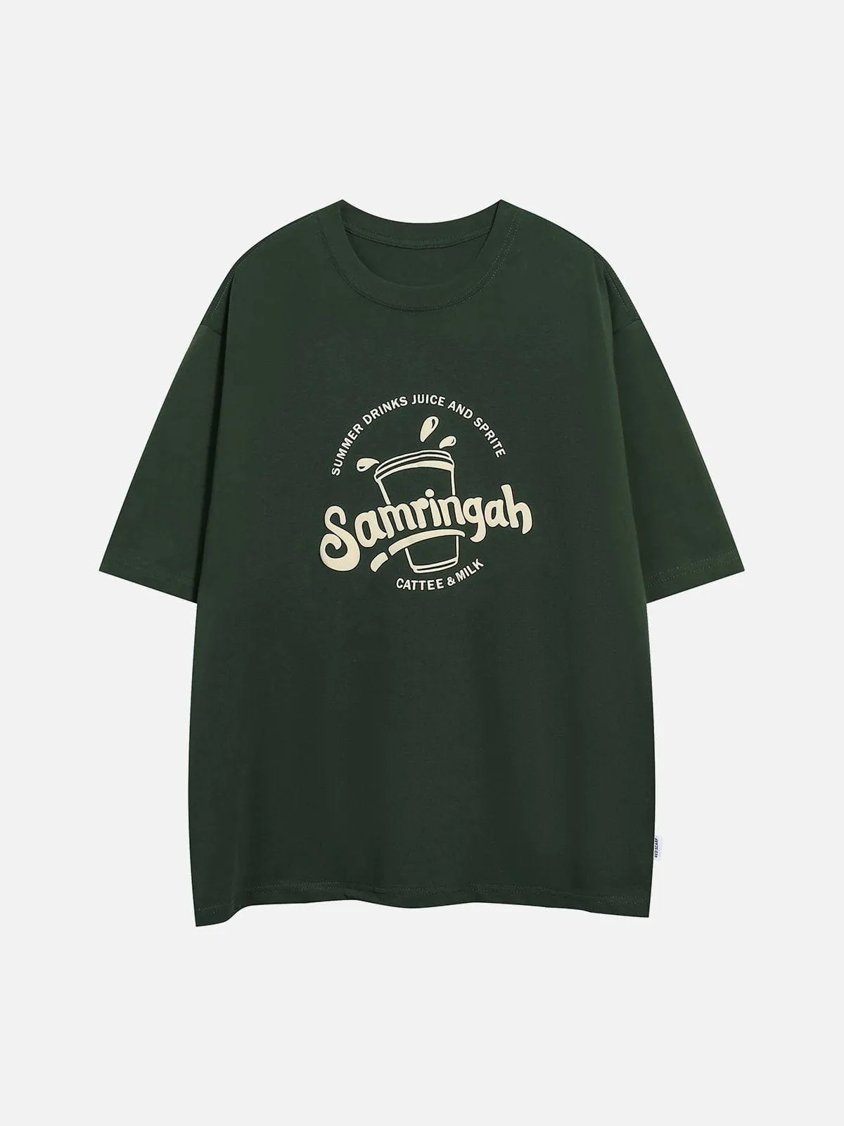 AlanBalen® - Foam Letter Print Tee