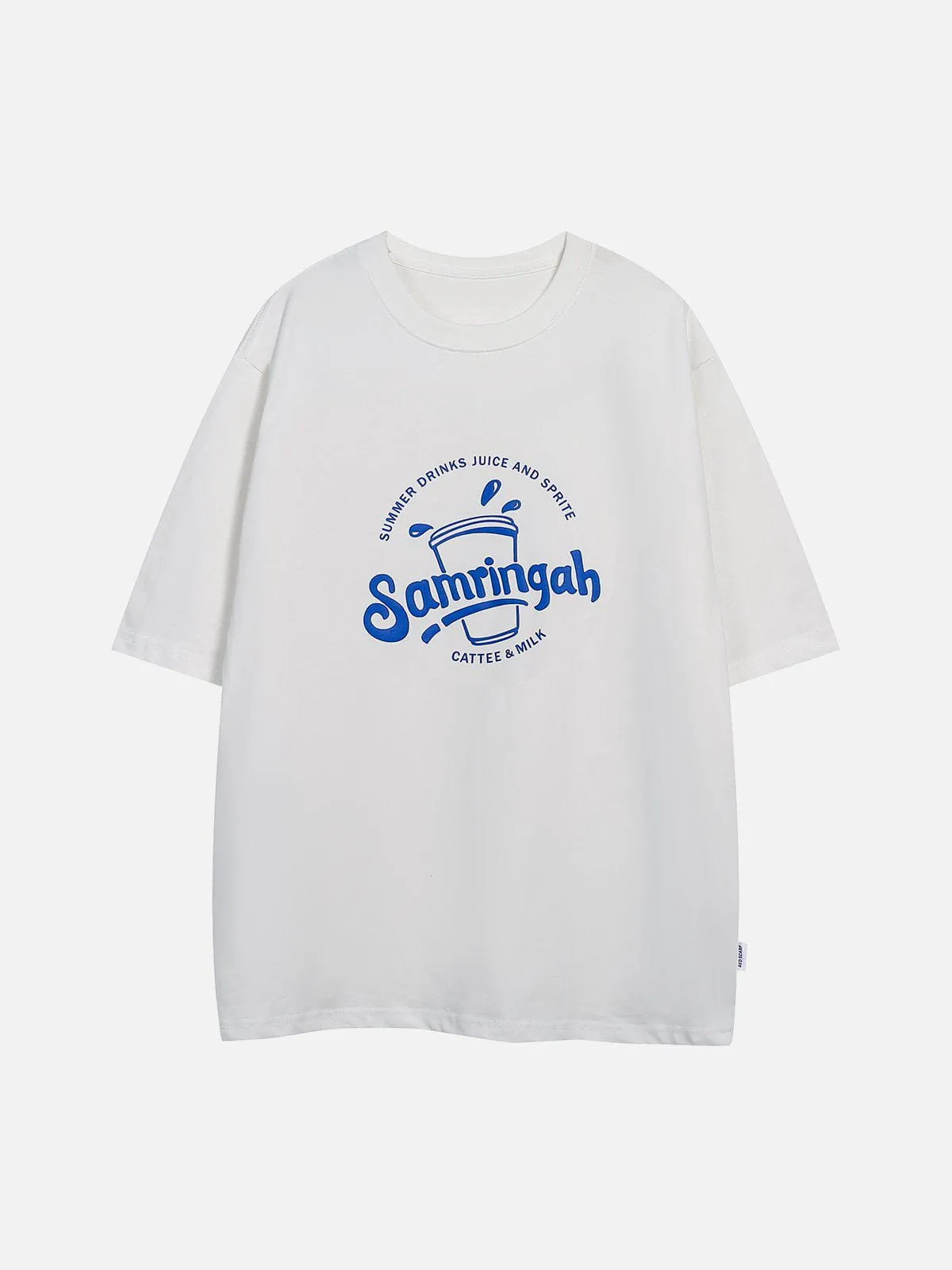 AlanBalen® - Foam Letter Print Tee
