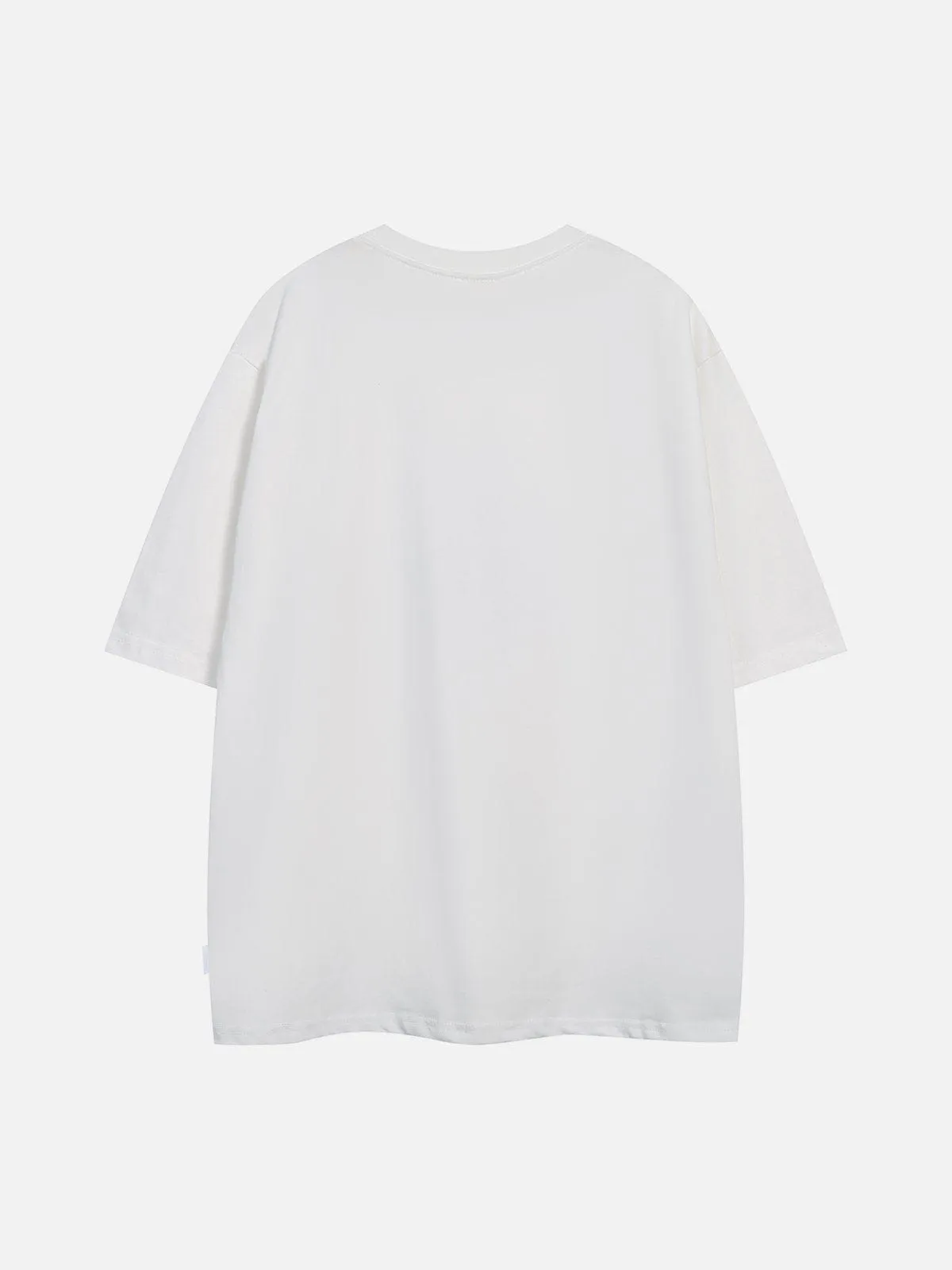 AlanBalen® - Foam Letter Print Tee