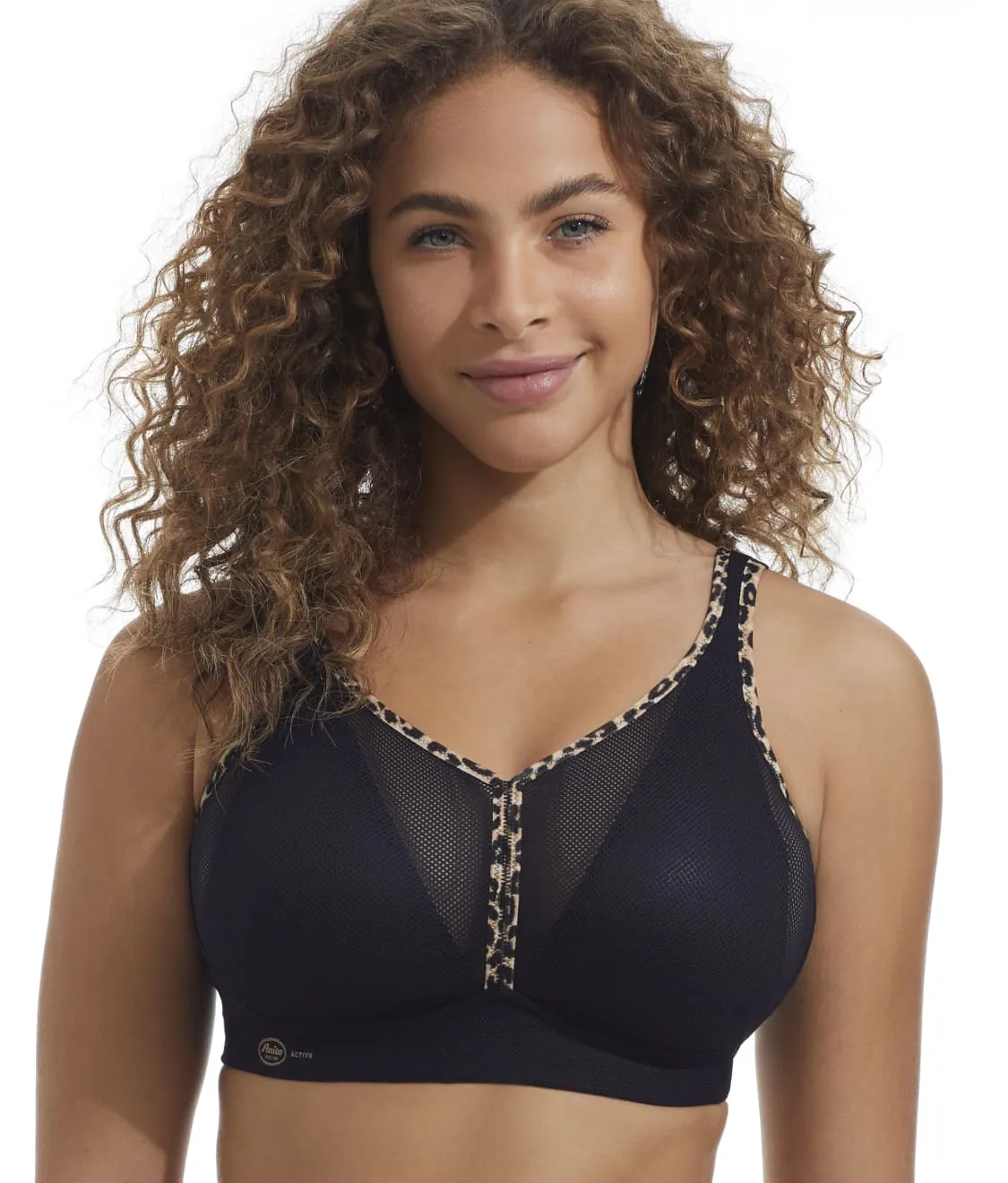 Anita Black Kalahari Delta Pad Non-Underwire Sports Bra