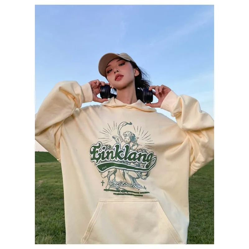 Anti-Pilling Plus Velvet Cotton Stripe Double Layer Sweatshirt