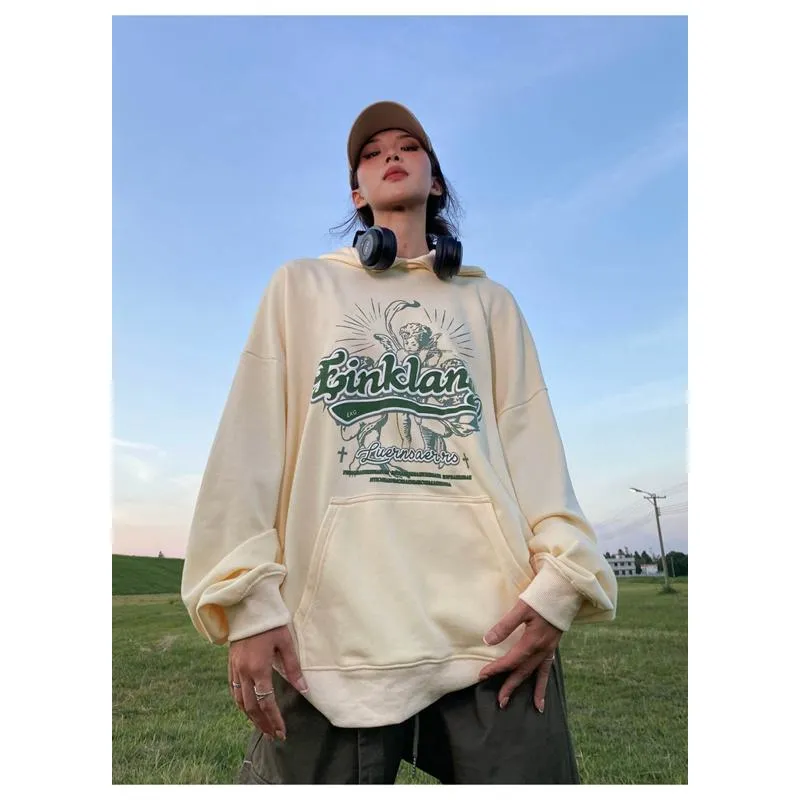Anti-Pilling Plus Velvet Cotton Stripe Double Layer Sweatshirt