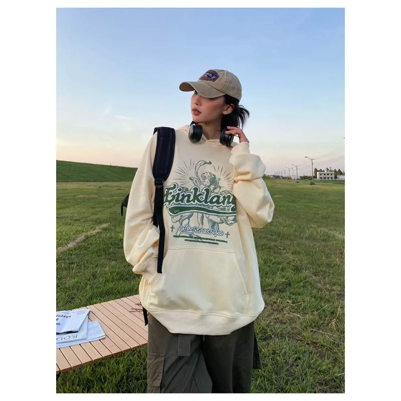 Anti-Pilling Plus Velvet Cotton Stripe Double Layer Sweatshirt