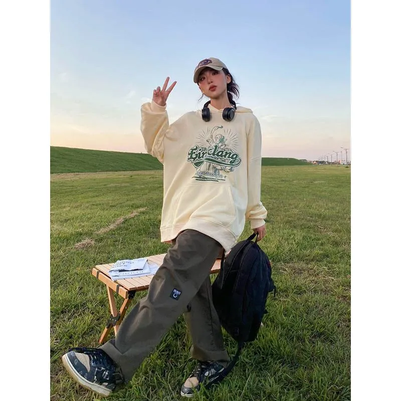 Anti-Pilling Plus Velvet Cotton Stripe Double Layer Sweatshirt