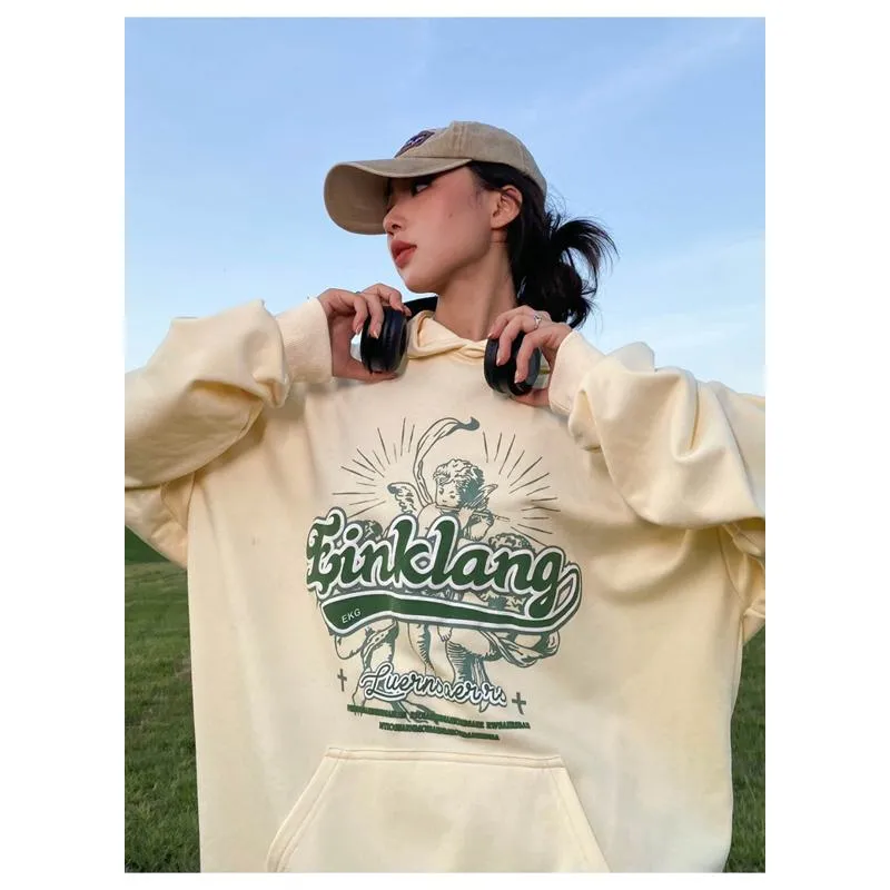 Anti-Pilling Plus Velvet Cotton Stripe Double Layer Sweatshirt
