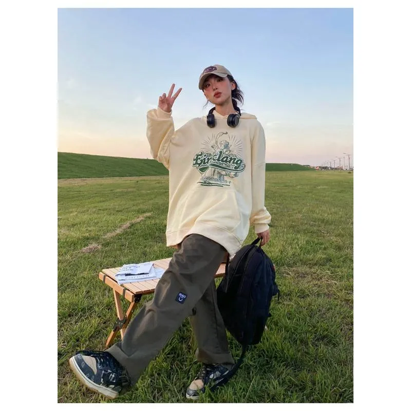 Anti-Pilling Plus Velvet Cotton Stripe Double Layer Sweatshirt