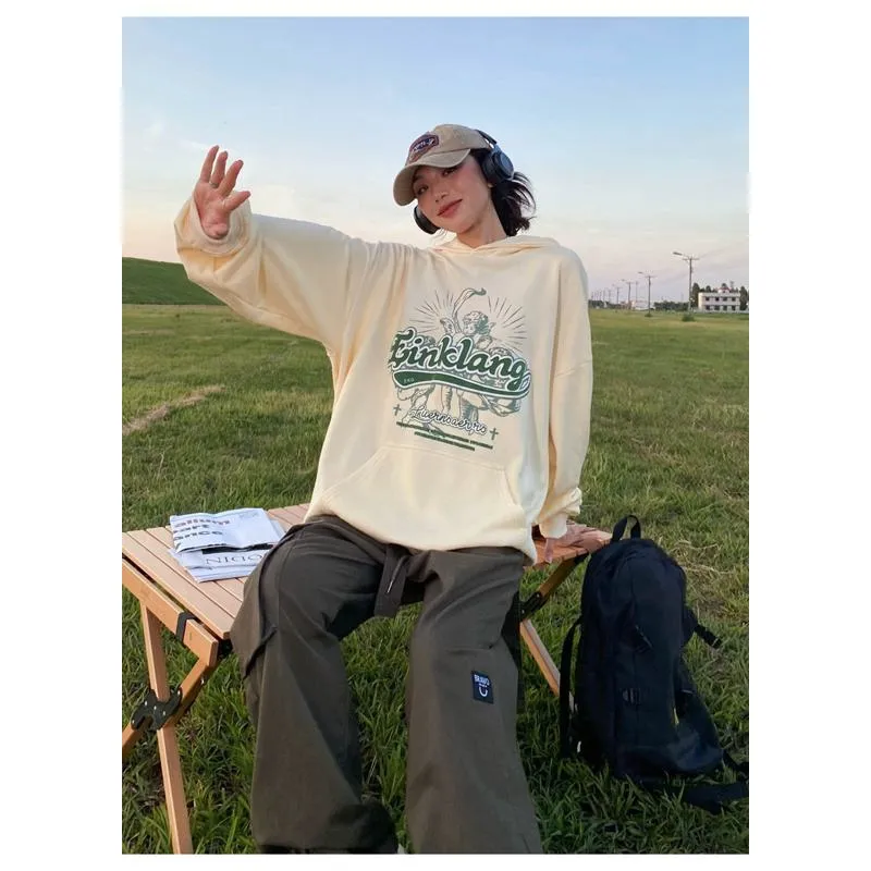 Anti-Pilling Plus Velvet Cotton Stripe Double Layer Sweatshirt