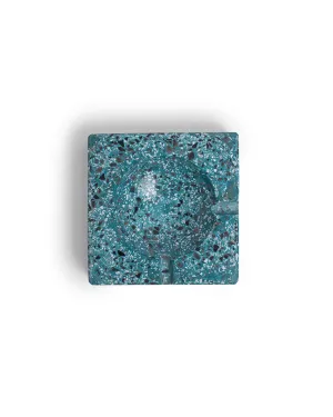 Aquamarine Terrazzo Ashtray