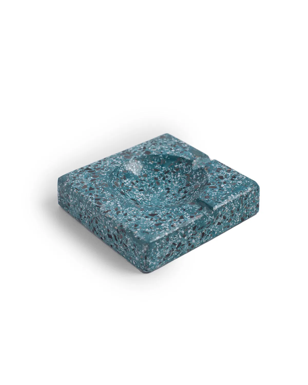 Aquamarine Terrazzo Ashtray