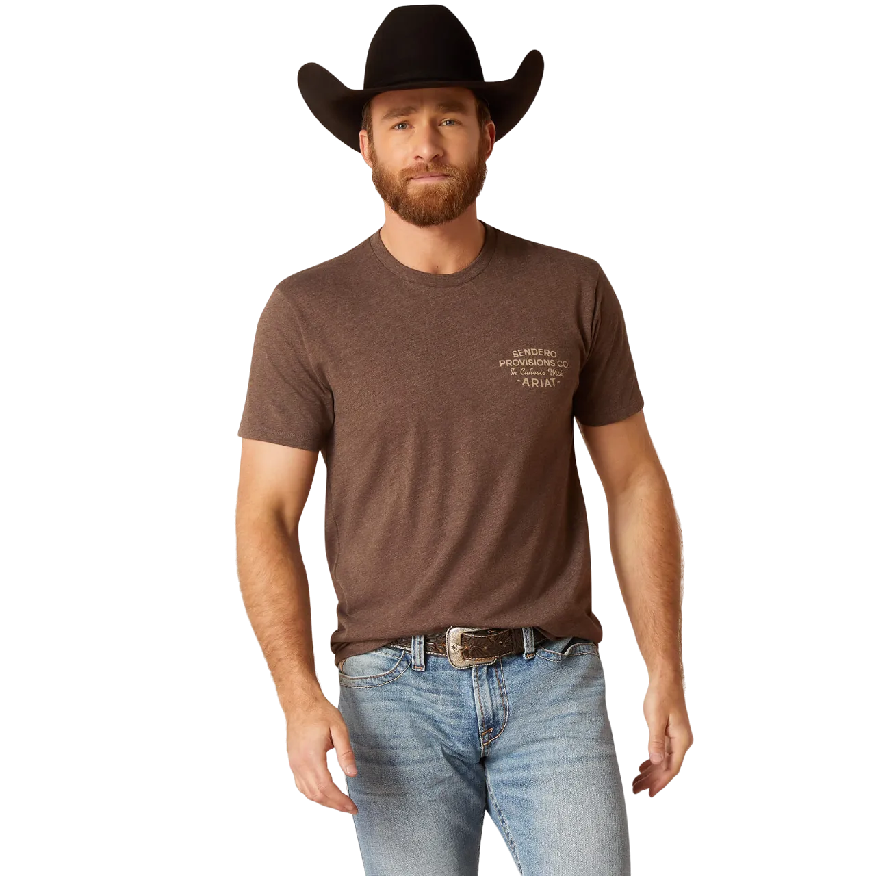 Ariat Clothing Men's Sendero Mucho Western T-Shirt