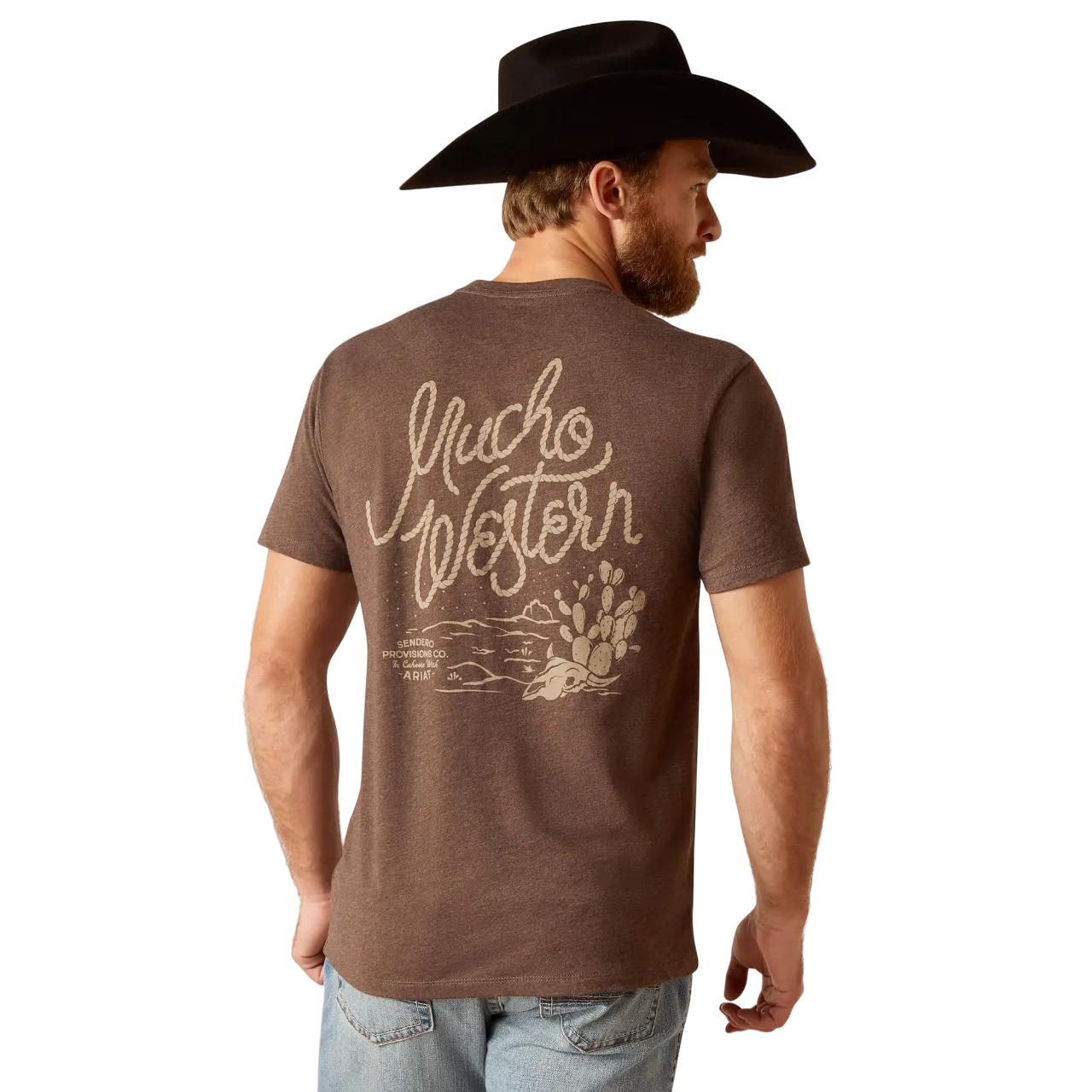 Ariat Clothing Men's Sendero Mucho Western T-Shirt