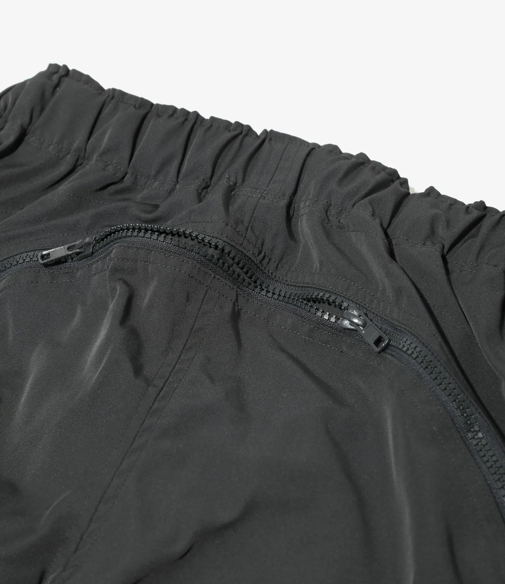 Belted Centre Seam Pant – Charcoal Gabardine