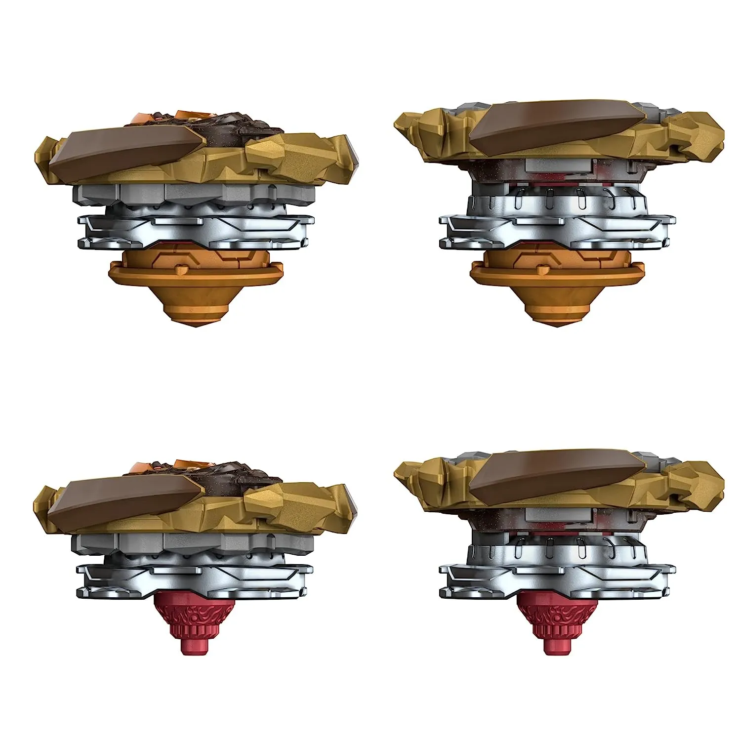 Beyblade Burst QuadDrive Destruction Ifritor I7 and Stone Nemesis N7 Spinning Top Dual Pack for Kids Ages 8 and Up