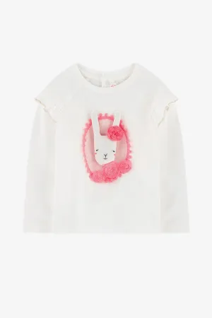Billieblush Bunny Baby Girls Top